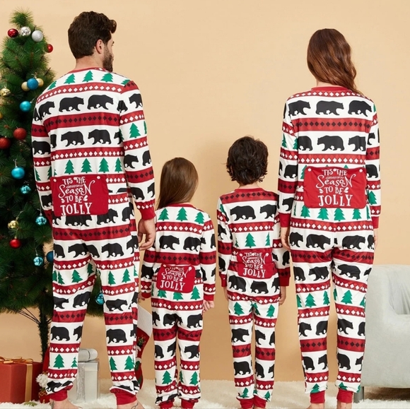🐍PatPat Christmas Pajamas - Picture 1 of 9